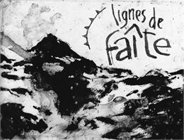 Concert dessiné LIGNES DE FAÎTE_Bourg-Saint-Maurice - Jules Stromboni