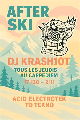 After ski - Carpediem_Les Carroz-d'Arâches