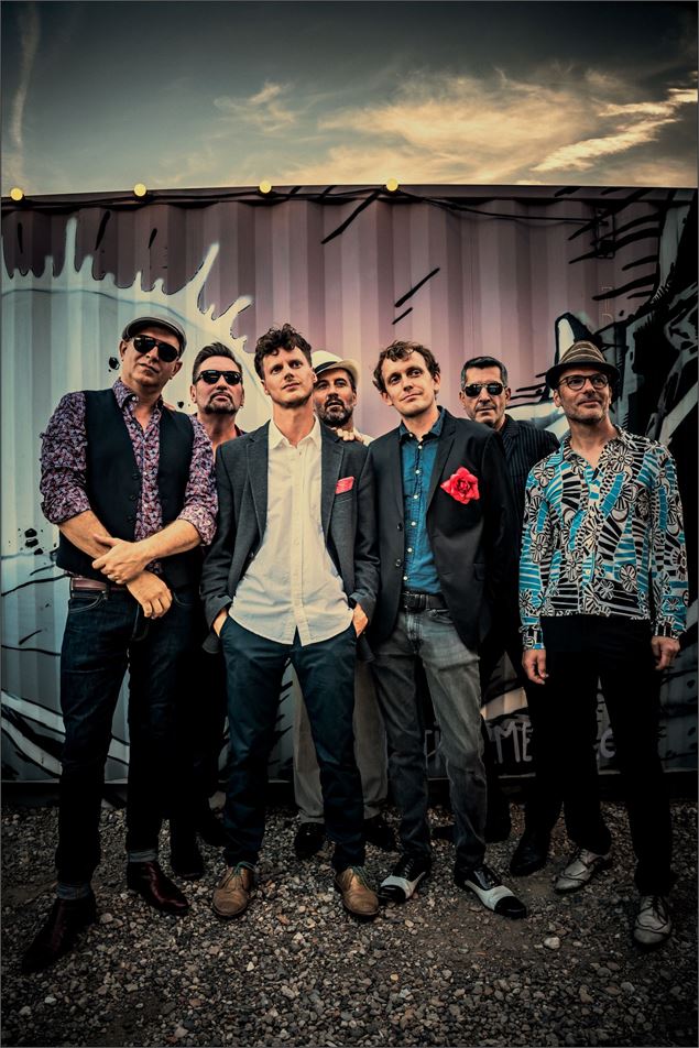 Jo Cusimano & the Gator Club_Ambérieux-en-Dombes - Stéphane Alacoque