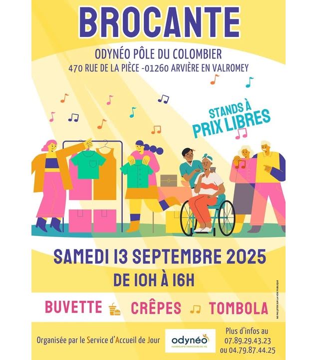 Vide grenier_Arvière-en-Valromey - Odynéo