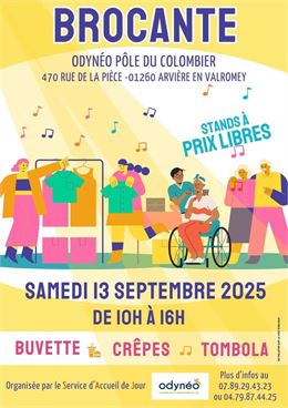 Vide grenier_Arvière-en-Valromey - Odynéo