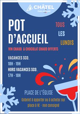 Pot d'accueil_Châtel - Châtel Tourisme