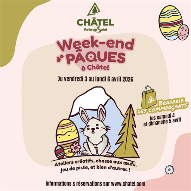 Week-end de Pâques à  Châtel - Val Média