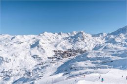 Vue sur Val Thorens - T.Loubere