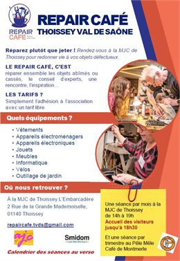 Repair Café Thoissey Val de Saône_Thoissey