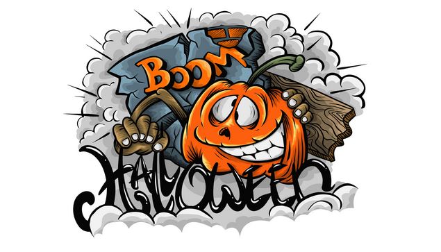 Boom d'Halloween