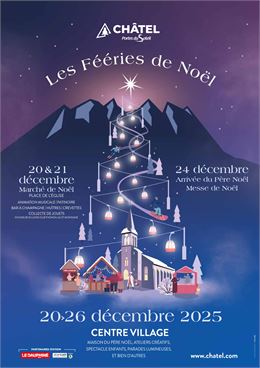 Les Fééries de Noël !_Châtel - Fillion Imprimeries
