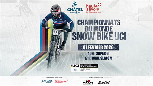 Championnats du Monde Snow Bike UCI 2026 - Val Média