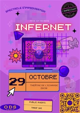 Théâtre d'improvisation : Infernet_Annecy - Théâtre d'improvisation : Infernet_Annecy