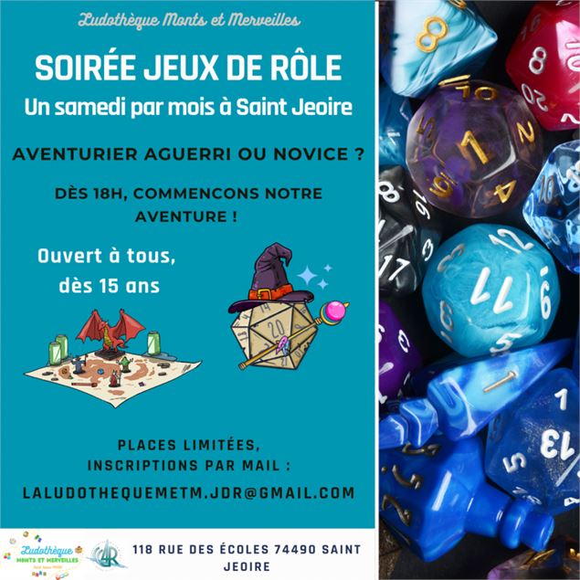 Soirée jeux de rôle_Saint-Jeoire - CC4R