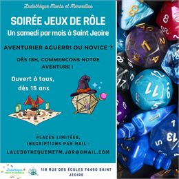 Soirée jeux de rôle_Saint-Jeoire - CC4R