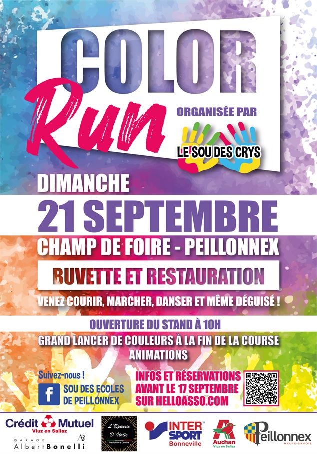 Affiche - Sou des Crys de Peillonnex