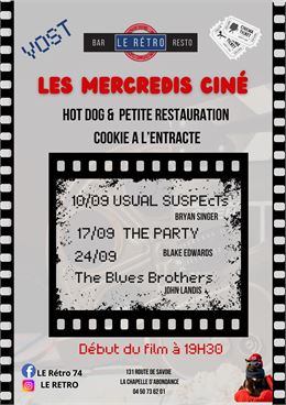 Les mercredis ciné au Rétro - Le Rétro
