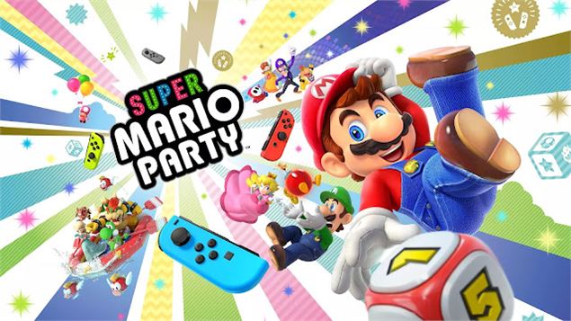 Tournoi de jeux vidéo : Super Mario Party_Bourg-Saint-Maurice