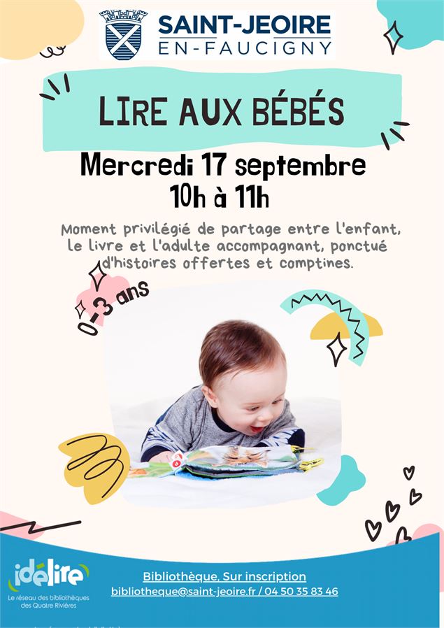 Lire aux bébés à Saint Jeoire_Saint-Jeoire - CC4R