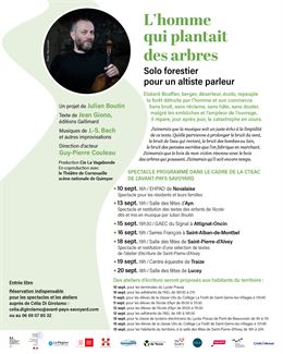 Tournée du Giono en Avant-Pays Savoyard - DR