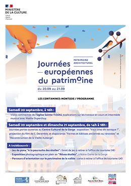 Affiche JEP 2025 - Affiche JEP 2025