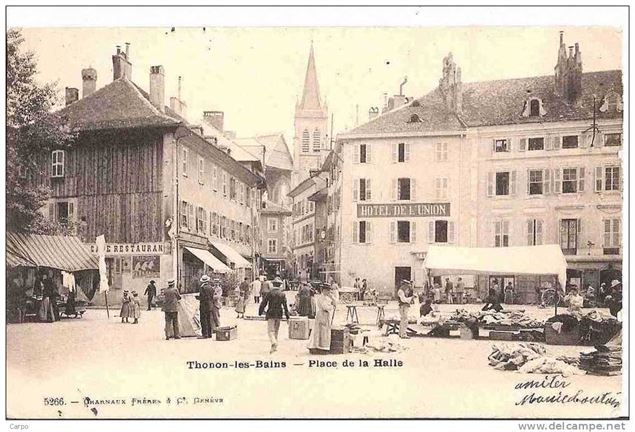 Journées européennes du patrimoine 2025 - Ville de Thonon