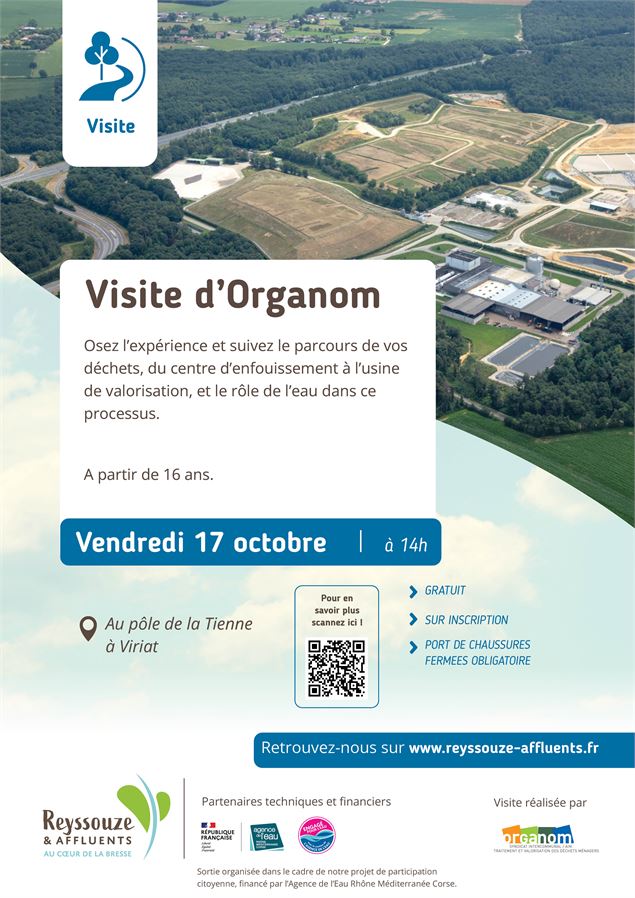 Affiche Organom - SBVR