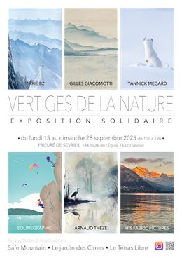 Vertiges de la nature - yannick megard