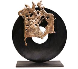 Exposition de sculptures - Michel Riedo_Gruyères - Tibet Museum