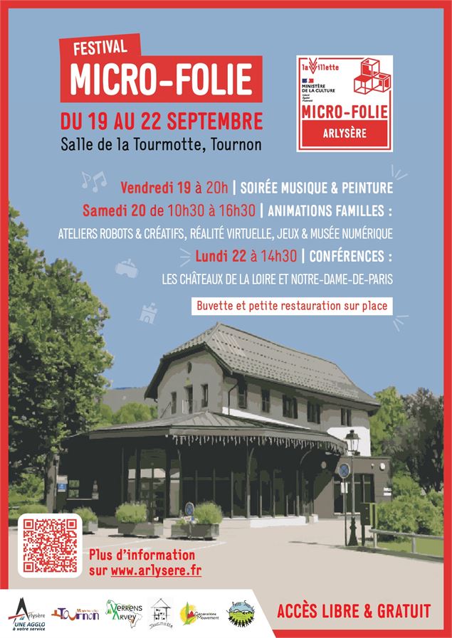 Festival Micro-Folie_Tournon