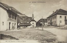 Centre du village vers 1910 - Archives H.-S.