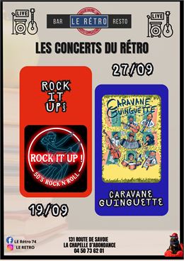 Les événements du Rétro - Septembre 2025 - Le Rétro