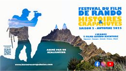 Affiche du festival du film - Histoires & Crapahutes