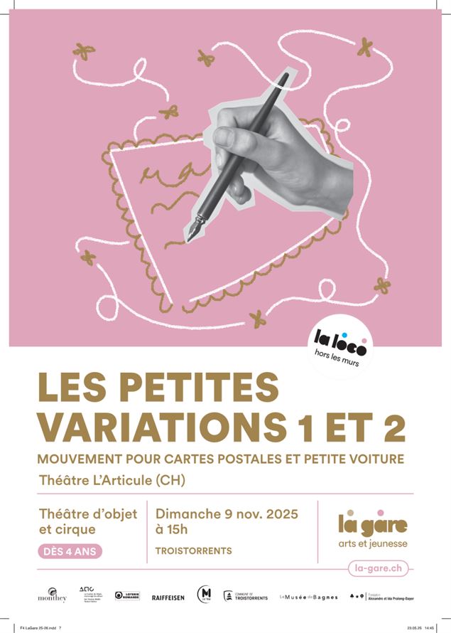 Les petites variations 1 et 2 - La Gare