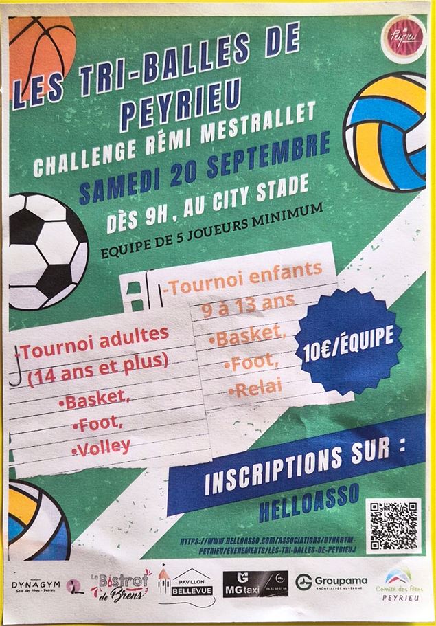 Tournoi sportif 