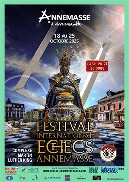 3ème Festival International d'Échecs d'Annemasse - @CABE