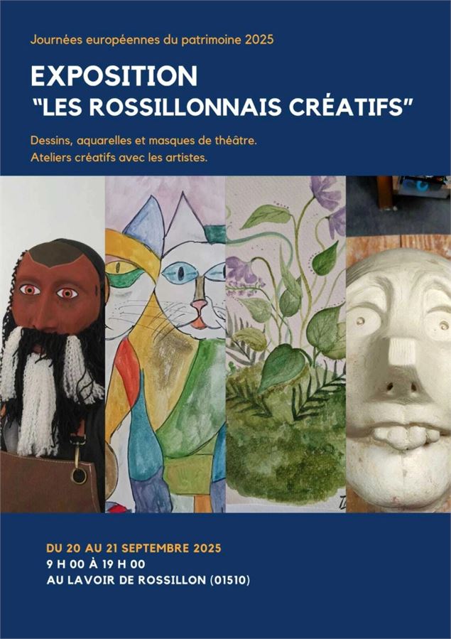 Exposition et ateliers créatifs par 