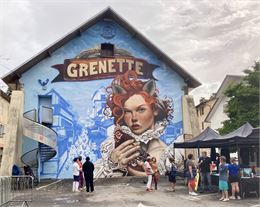le quartier Grenette - Mireille Poulet-Mathis