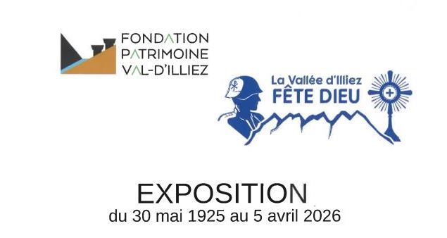 Expo Fête Dieu & Milices à la Fondation du Patrimoine_Val-d'Illiez