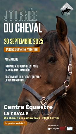 Portes Ouvertes du Centre équestre La Cavale_Sevrier - Portes Ouvertes du Centre équestre La Cavale_