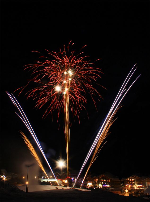Feu d'artifice - Warwick