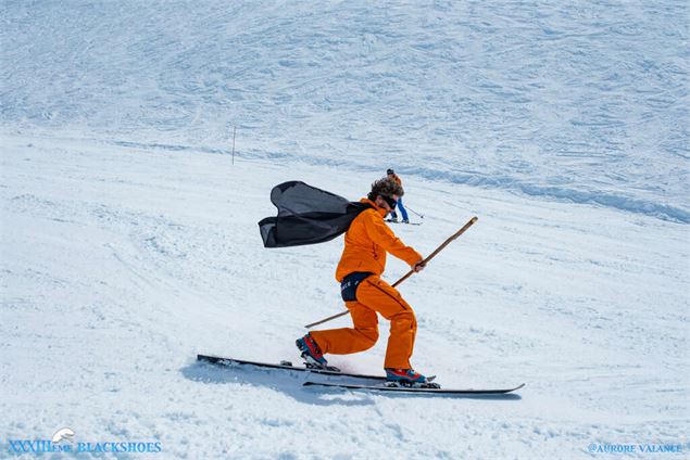 Télémarkeur - Droit réservé