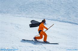 Télémarkeur - Droit réservé