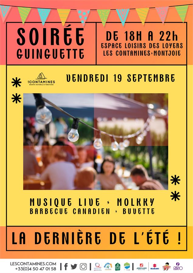Soirée des associations et guinguette !_Les Contamines-Montjoie