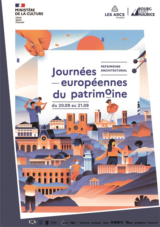 Journées Européennes du Patrimoine_Bourg-Saint-Maurice