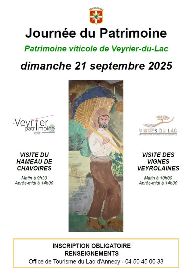 Le patrimoine viticole de Veyrier-du-lac #JEP 2025_Veyrier-du-Lac