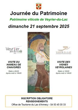 Le patrimoine viticole de Veyrier-du-lac #JEP 2025_Veyrier-du-Lac