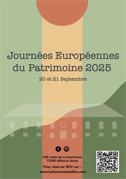 Journées européennes du patrimoine - Chartreuse d'Aillon