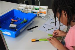 Robotique en briques - Atelier pour les filles