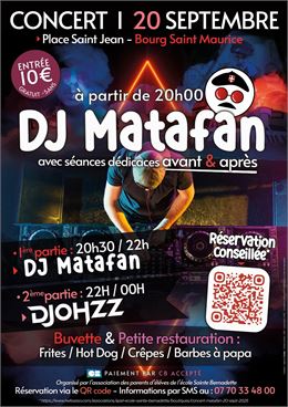 DJ Matafan en concert_Bourg-Saint-Maurice