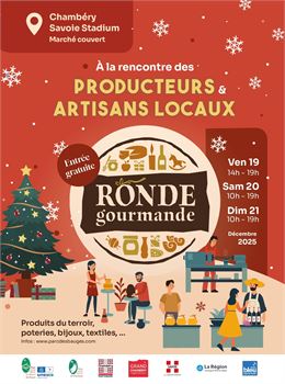 Ronde gourmande_Chambéry - Parc des Bauges