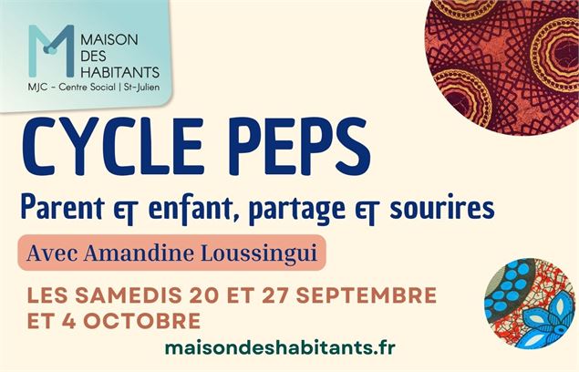 Cycle PEPS - Maison des Habitants