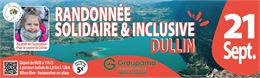 Rando solidaire _Dullin_21 septembre - Association pour le sourire de Coline
