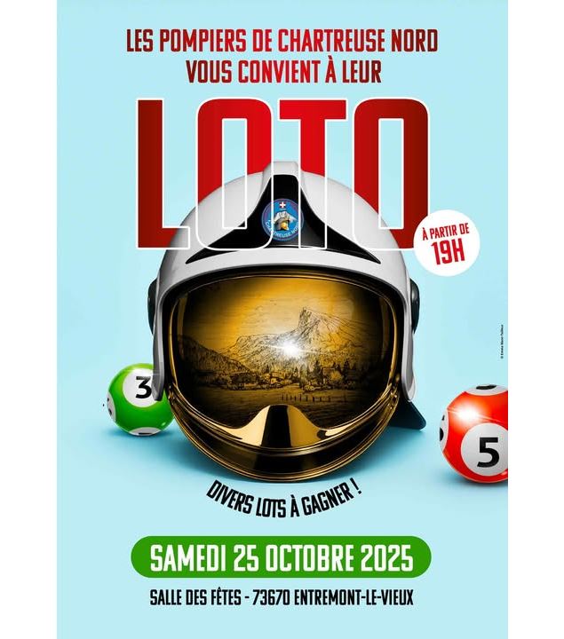 Loto des pompiers de Chartreuse Nord_Entremont-le-Vieux